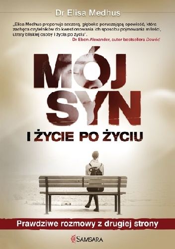 Okładka: Elisa Medhus - Mój syn i życie po życiu