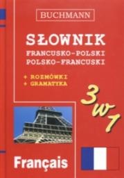 Okładka:  praca zbiorowa - Słownik 3w1 francusko-polski, polsko-francuski