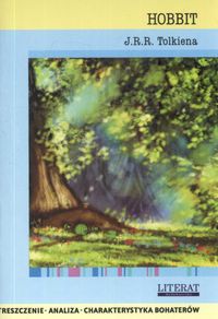 Okładka: Agnieszka Marszał - Hobbit  J. R. R. Tolkiena