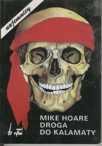 Okładka: Mike Hoare - Droga do Kalamaty