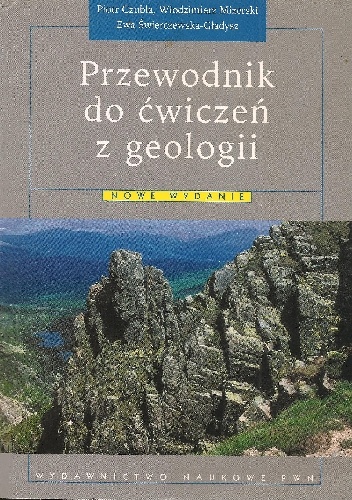 Okładka: Włodzimierz Mizerski - Przewodnik do ćwiczeń z geologii