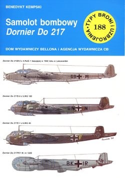 Okładka: Benedykt Kempski - Samolot bombowy Dornier Do 217