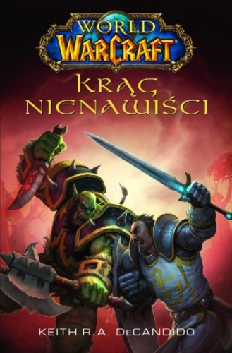 Okładka: Keith R.A. DeCandido - Krąg Nienawiści