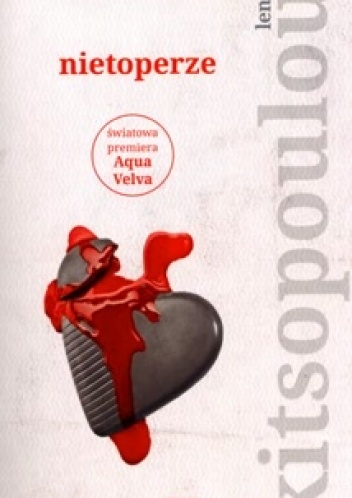 Okładka: Lena Kitsopoulou - Nietoperze. Aqua Velva