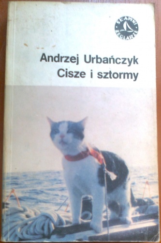 Okładka: Andrzej Urbańczyk - Cisze i sztormy