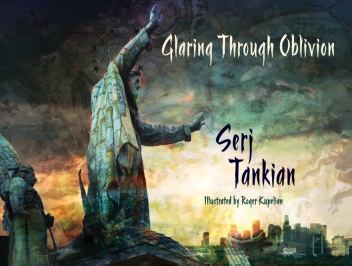 Okładka: Serj Tankian - Glaring Through Oblivion