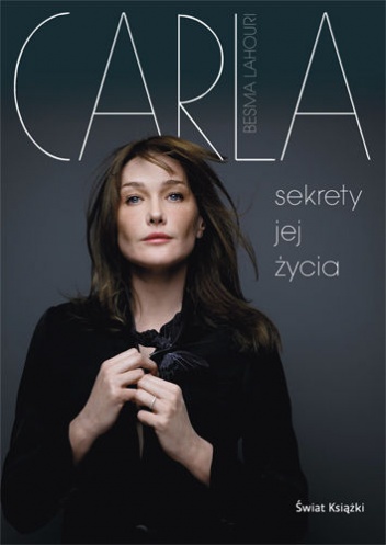 Okładka: Besma Lahouri - Carla. Sekrety jej życia