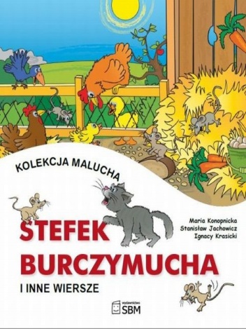 Okładka: Maria Konopnicka - Stefek Burczymucha i inne wiersze