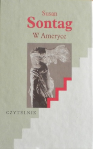 Okładka: Susan Sontag - W Ameryce