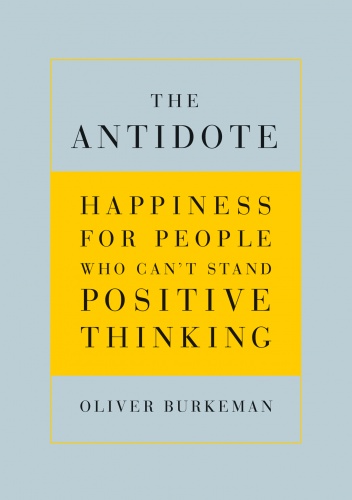 Okładka: Oliver Burkeman - The Antidote