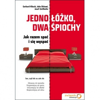 Okładka: Gerhard Klösch - Jedno łóżko, dwa śpiochy. Jak razem spać i się wyspać