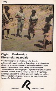 Okładka: Olgierd Budrewicz - Kierunek: wszędzie