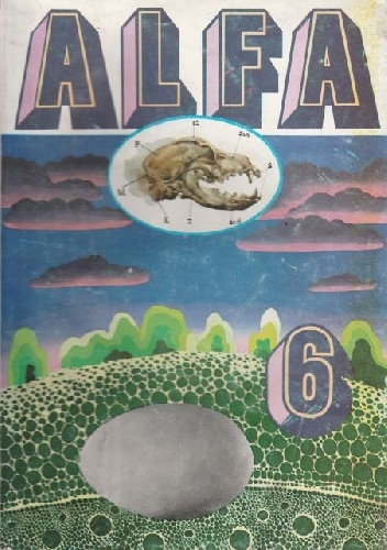Okładka:  Redakcja magazynu Alfa - Alfa 6