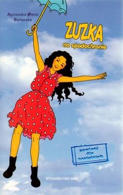 Okładka: Agnieszka Maria Stefańska - Zuzka na spadochronie