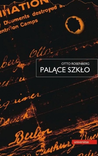 Okładka: Otto Rosenberg - Palące szkło