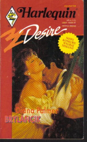 Okładka: Diana Palmer - Brylancik