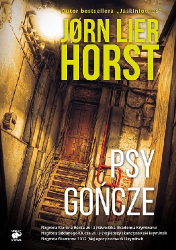 Okładka: Jørn Lier Horst - Psy gończe