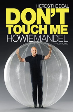 Okładka: Howard Mandel - Here's the Deal: Don't Touch Me