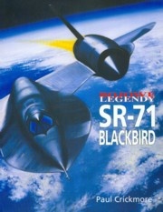Okładka: Paul Crickmore - SR-71 Blackbird