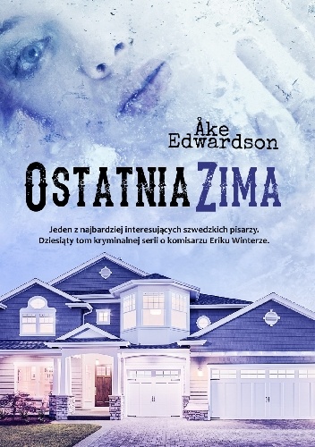Okładka: Åke Edwardson - Ostatnia zima