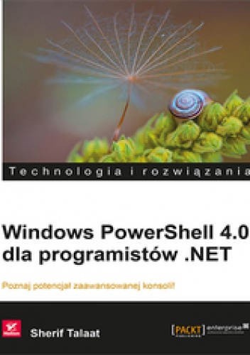Okładka: Sherif Talaat - Windows PowerShell 4.0 dla programistów .NET