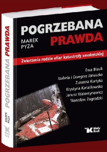 Okładka: Marek Pyza - Pogrzebana prawda