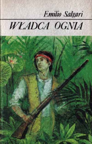 Okładka: Emilio Salgari - Władca Ognia