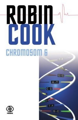 Okładka: Robin Cook - Chromosom 6