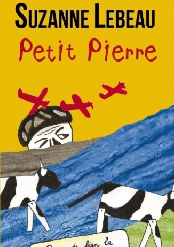 Okładka: Suzanne Lebeau - Petit Pierre