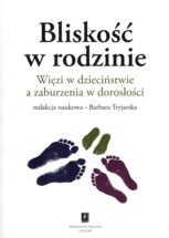 Okładka: Barbara Józefik - Bliskość w rodzinie