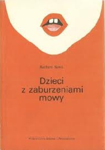 Okładka: Barbara Sawa - Dzieci z zaburzeniami mowy