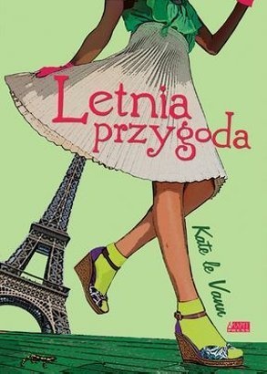 Okładka: Kate Le Vann - Letnia przygoda