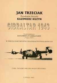 Okładka: Jan Trzeciak - Gibraltar 1943