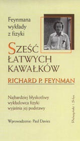 Okładka: Richard Phillips Feynman - Sześć łatwych kawałków