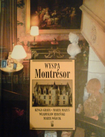 Okładka: Marta Wójcik - Wyspa Montresor