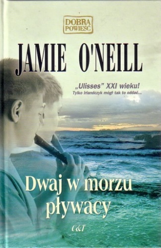 Okładka: Jamie O'Neill - Dwaj w morzu pływacy