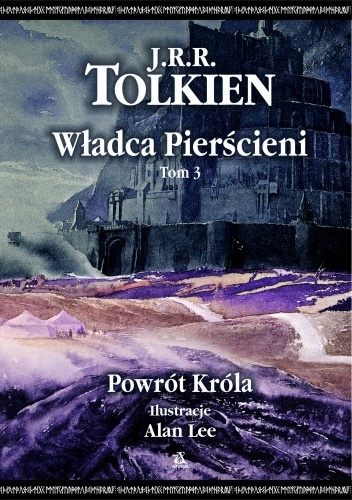 Okładka:  - J.R.R. Tolkien. Władca pierścieni. Powrót Króla