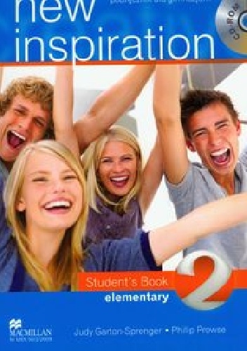 Okładka: Judy Garton-Sprenger - New Inspiration 2 Student's Book