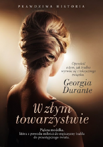 Okładka: Georgia Durante - W złym towarzystwie