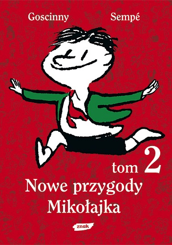 Okładka: Jean-Jacques Sempé - Nowe przygody Mikołajka. Tom 2