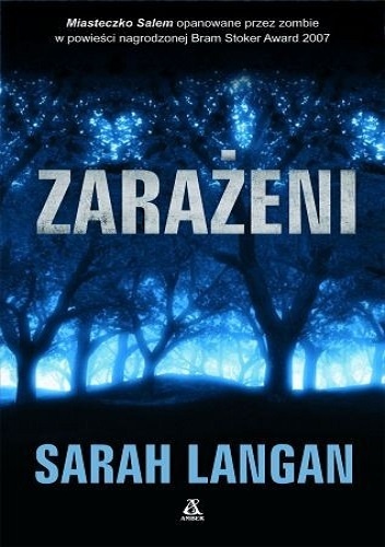 Okładka: Sarah Langan - Zarażeni