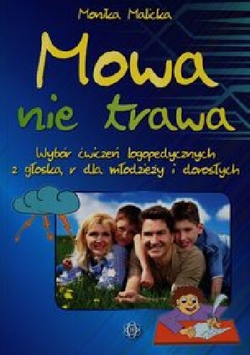 Okładka: Monika Malicka - Mowa nie trawa Wybór ćwiczeń