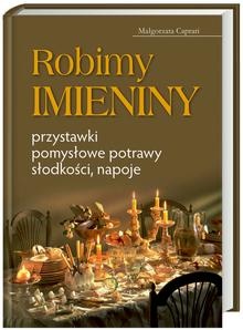 Okładka: Małgorzata Caprari - Robimy imieniny