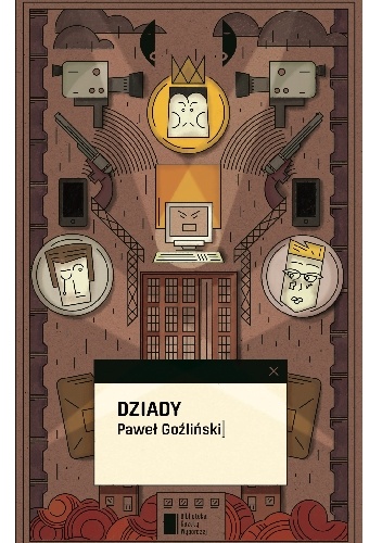 Okładka: Paweł Goźliński - Dziady