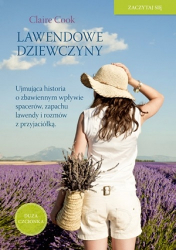 Okładka: Claire Cook - Lawendowe dziewczyny