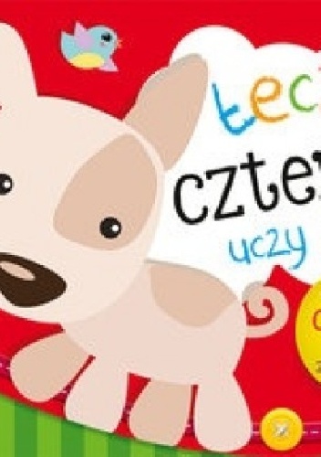 Okładka: Elżbieta Lekan - Teczka Czterolatek uczy się i bawi
