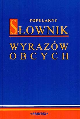 Okładka: Leszek Bogdan Jawor - Popularny słownik wyrazów obcych