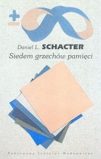 Okładka: Daniel Lawrence Schacter - Siedem grzechów pamięci