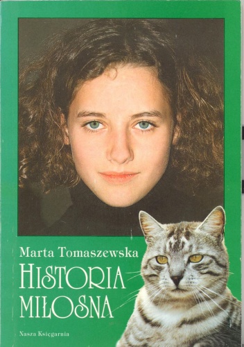 Okładka: Marta Tomaszewska - Historia miłosna