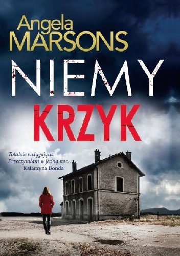 Okładka: Angela Marsons - Niemy krzyk